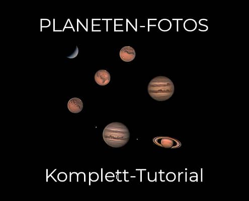 Planetenfotografie-Tutorial