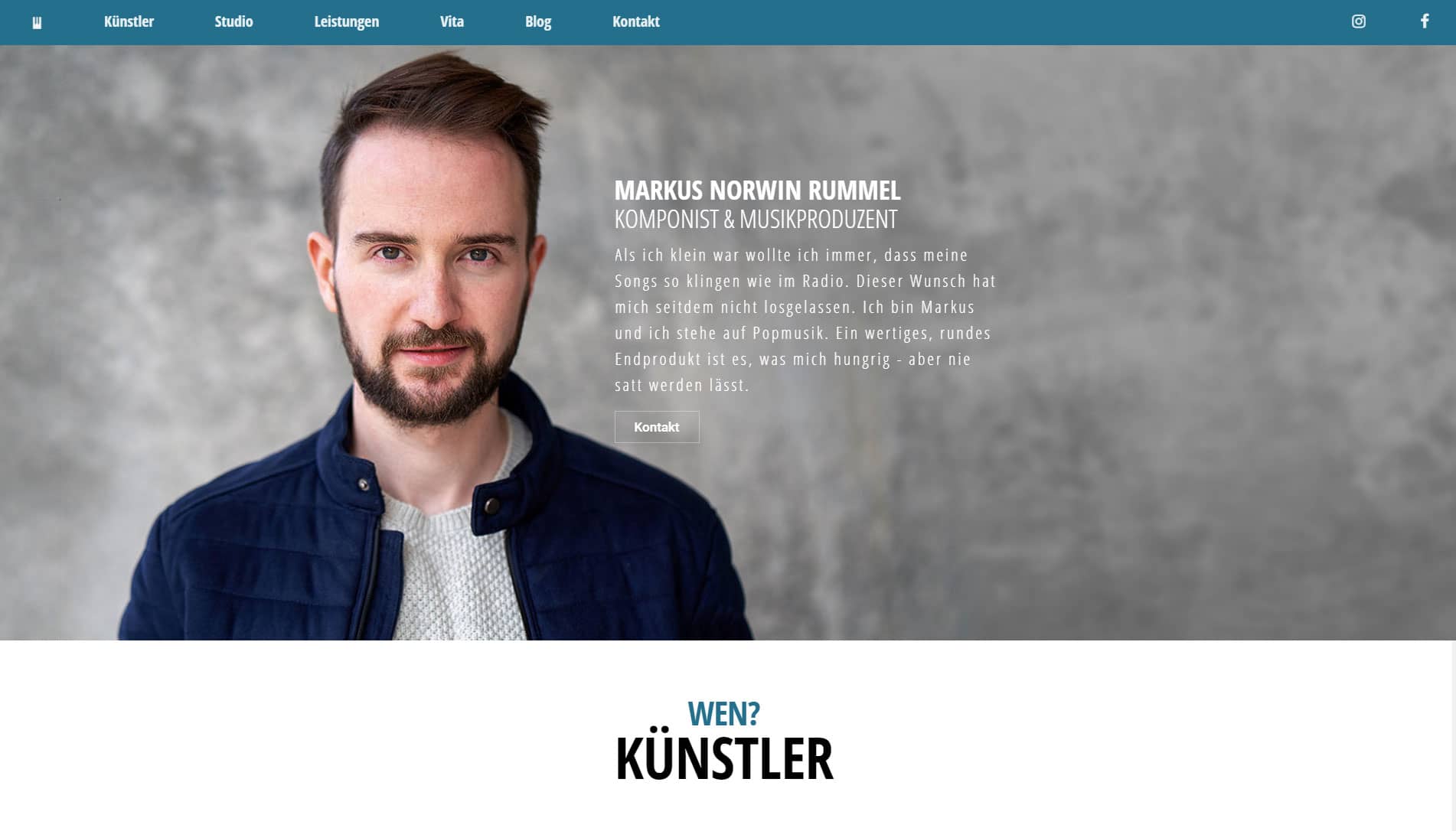 Markus-Norwin-Rummel-Website